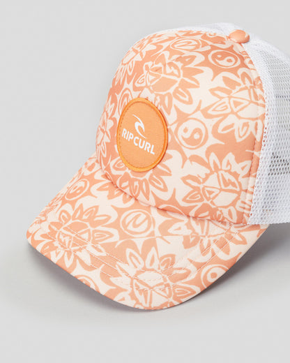 Rip Curl Mixed Trucker Hat Girls