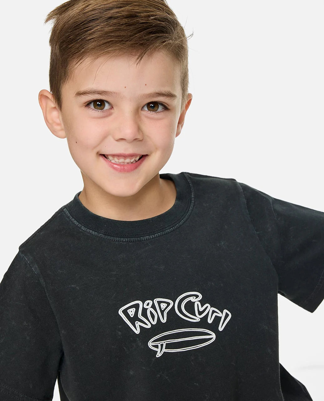 Rip Curl Ride The Wave Wash Tee Boys
