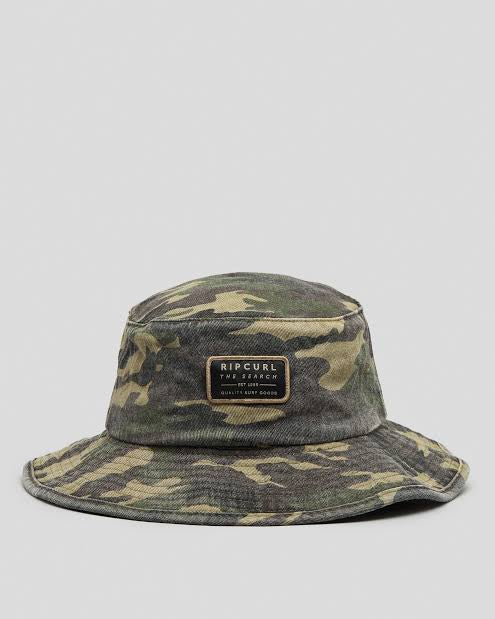 Rip Curl Camo Crusher Wide Brim Boys
