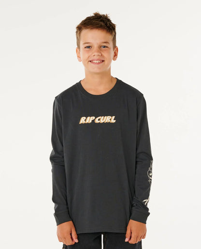 Rip Curl Enternal Shred LS Ttee Boys