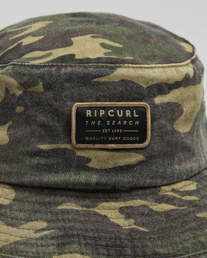 Rip Curl Camo Crusher Wide Brim Boys