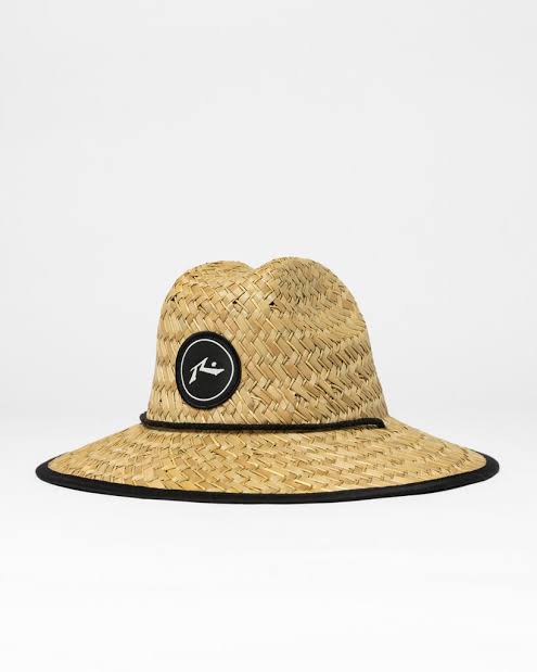 Rusty Boony Straw Weave Hat