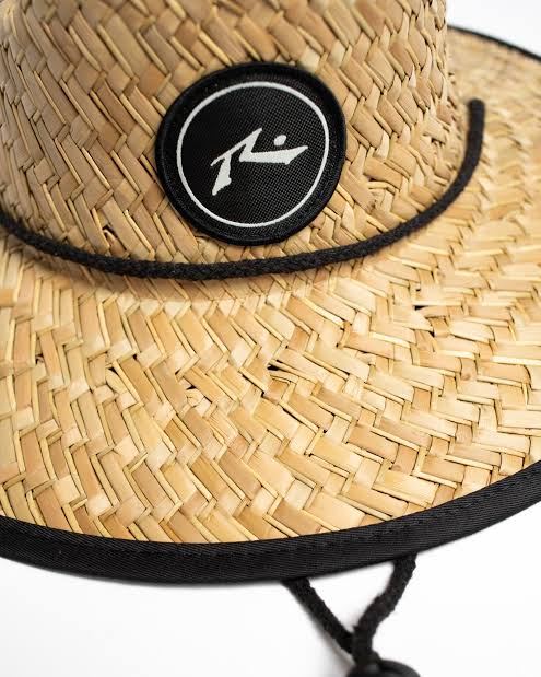 Rusty Boony Straw Weave Hat
