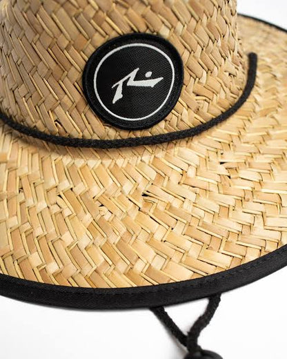 Rusty Boony Straw Weave Hat