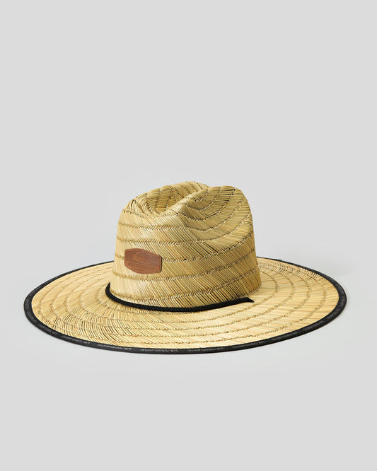 Quiksilver Waterman Dredged Straw Hat
