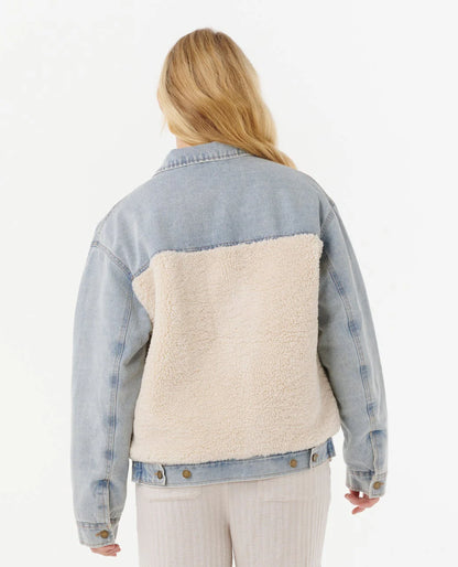 Rip Curl Cruisin Sherpa Denim Jacket