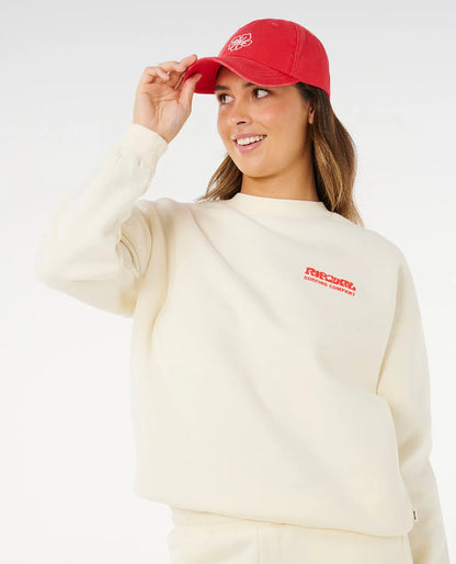 Rip Curl Surf Puff Inspired Crew