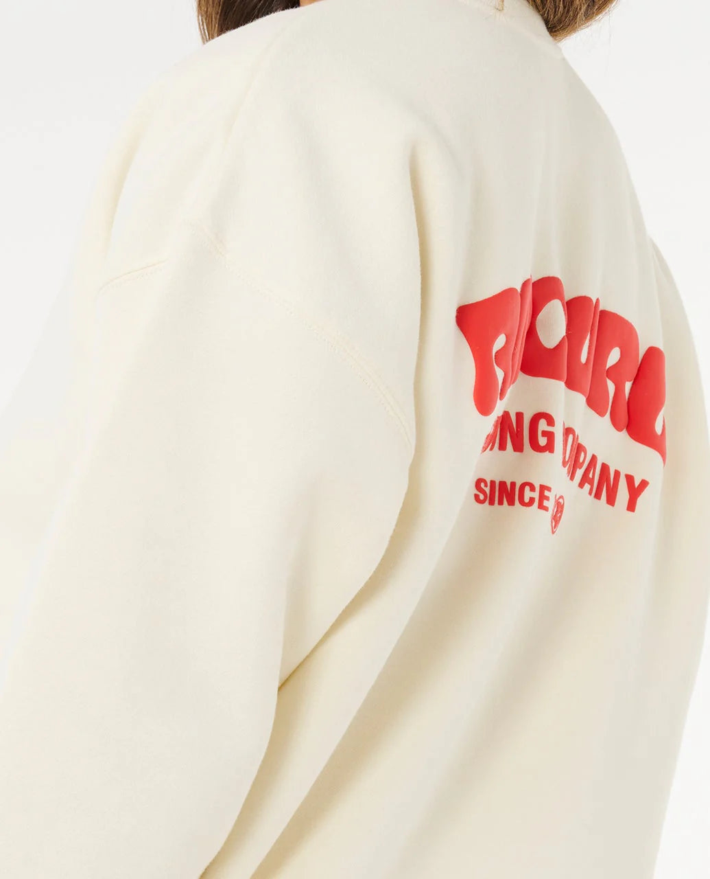 Rip Curl Surf Puff Inspired Crew