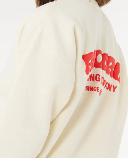 Rip Curl Surf Puff Inspired Crew