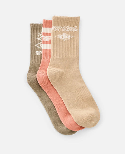 Rip Curl Icons Of Surf Sock 3PK
