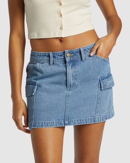 Billabong Hilary Cargo Skirt