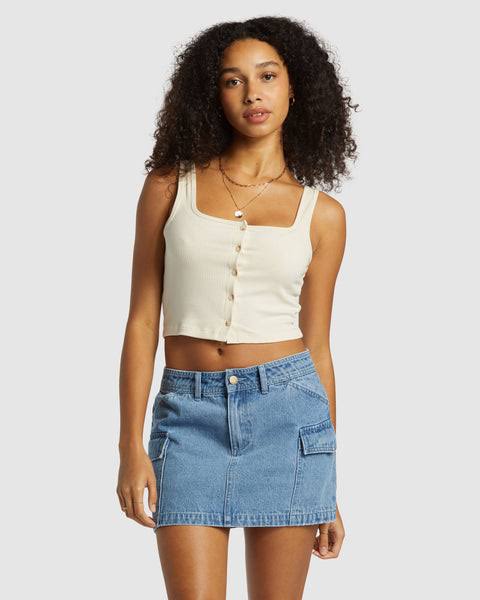 Billabong Hilary Cargo Skirt