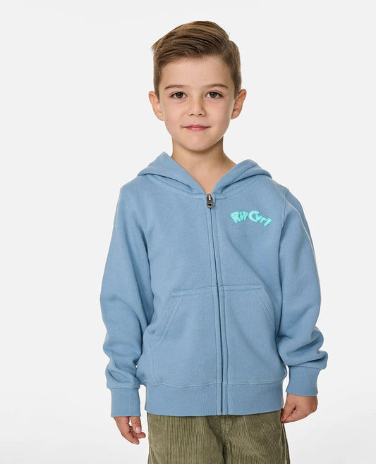 Rip Curl Ride The Wave Z/T Fleece Zip Hood Boys