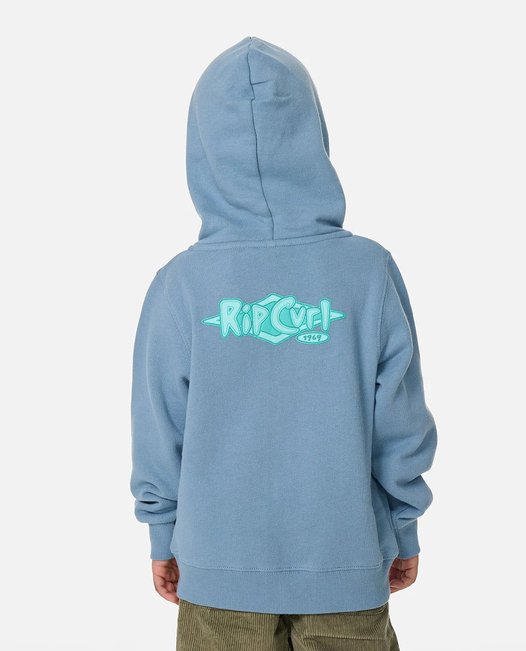 Rip Curl Ride The Wave Z/T Fleece Zip Hood Boys