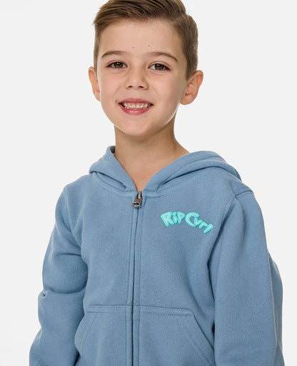 Rip Curl Ride The Wave Z/T Fleece Zip Hood Boys