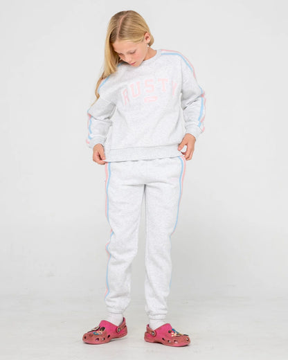 Rusty Girls Team Varsity Cuff Jogger Trackpants
