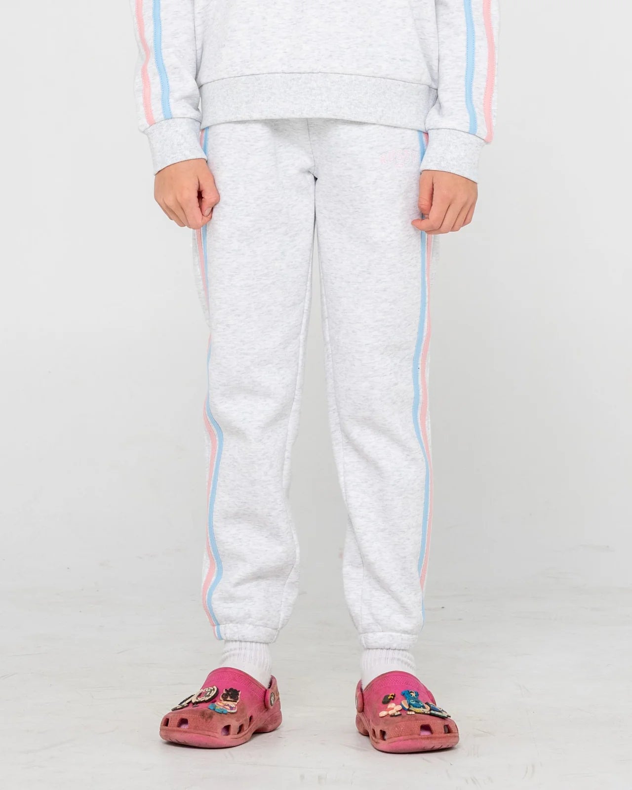 Rusty Girls Team Varsity Cuff Jogger Trackpants