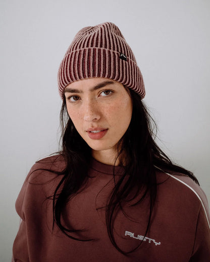 Rusty Pixel Beanie