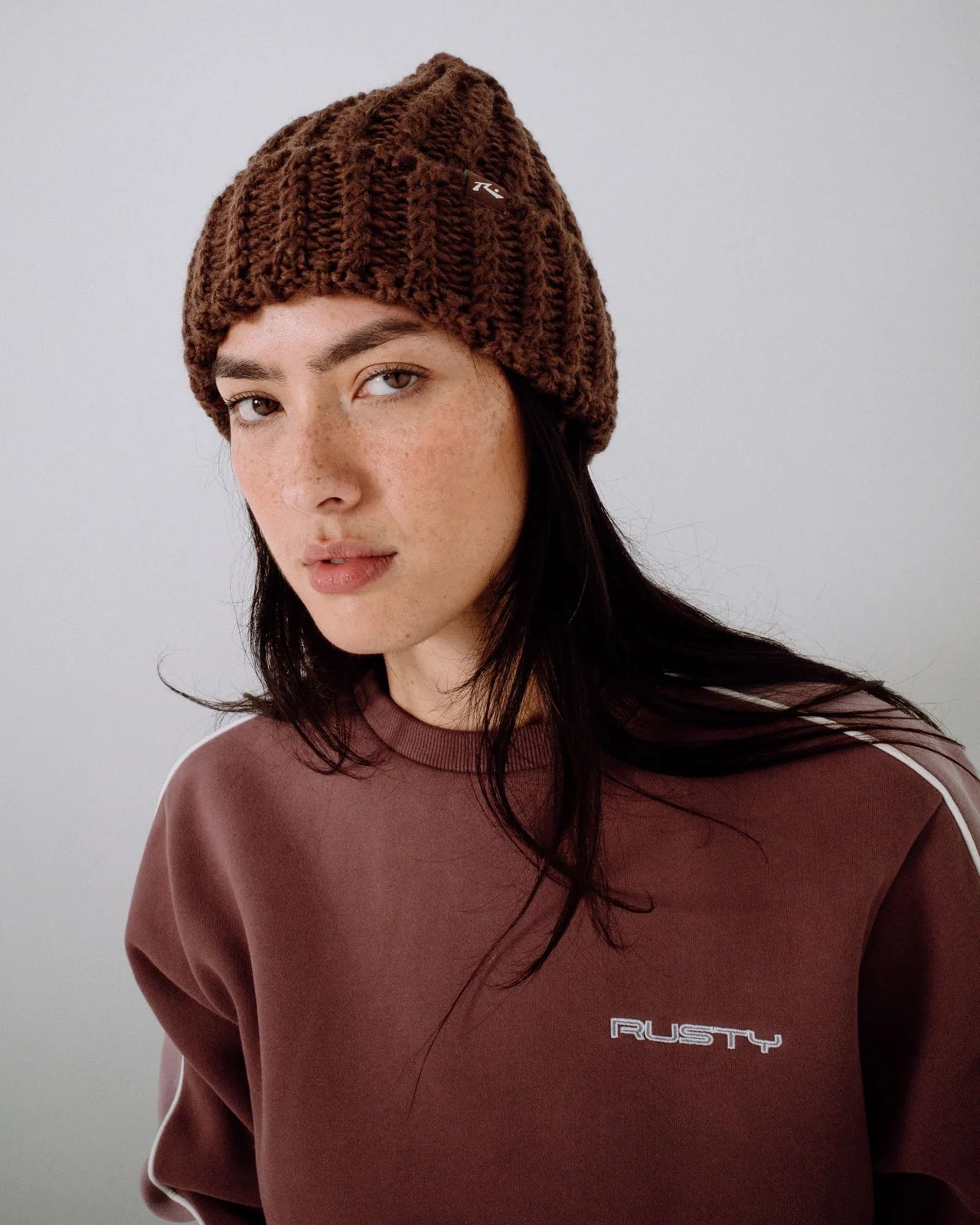 Rusty Aspen Chunky Beanie