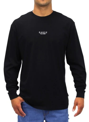 Carve North Shore Mens Long Sleeve Tee