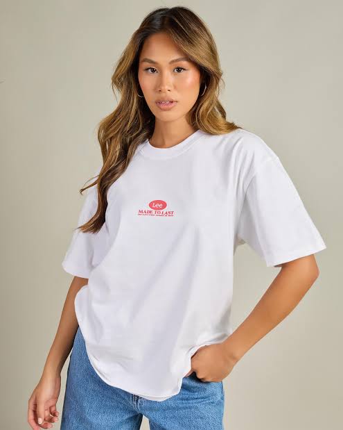 Lee Billboard Baggy Tee