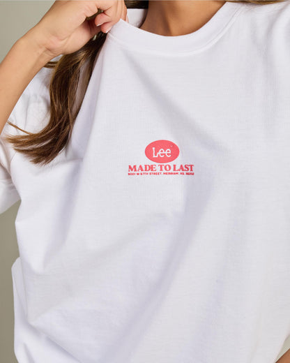 Lee Billboard Baggy Tee