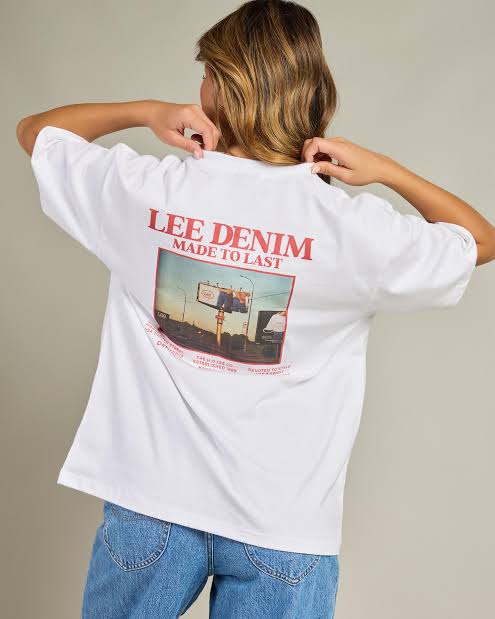 Lee Billboard Baggy Tee