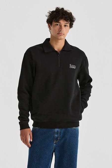 Lee Collar Fleece Sweat