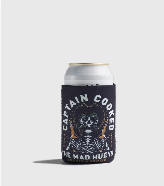 Mad Hueys Captain Cooked Stubby Cooler