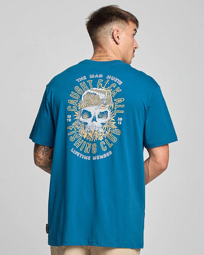 Mad Hueys Caught Fk All SS Tee