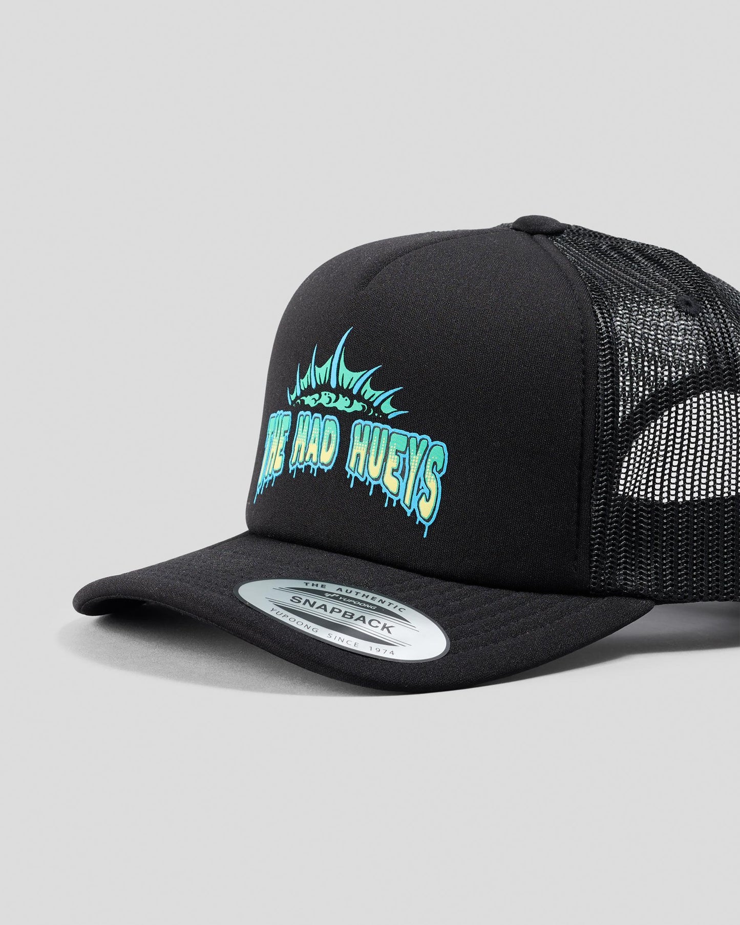 Mad Hueys Codzilla Returns Youth Foam Cap