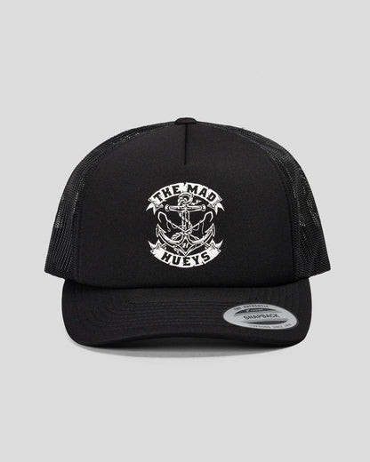 Mad Hueys Drop Anchor Foam Trucker Cap