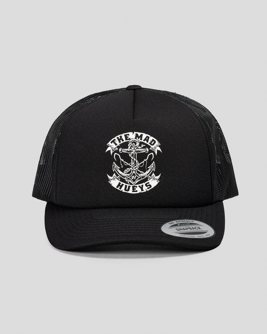 Mad Hueys Drop Anchor Foam Trucker Cap