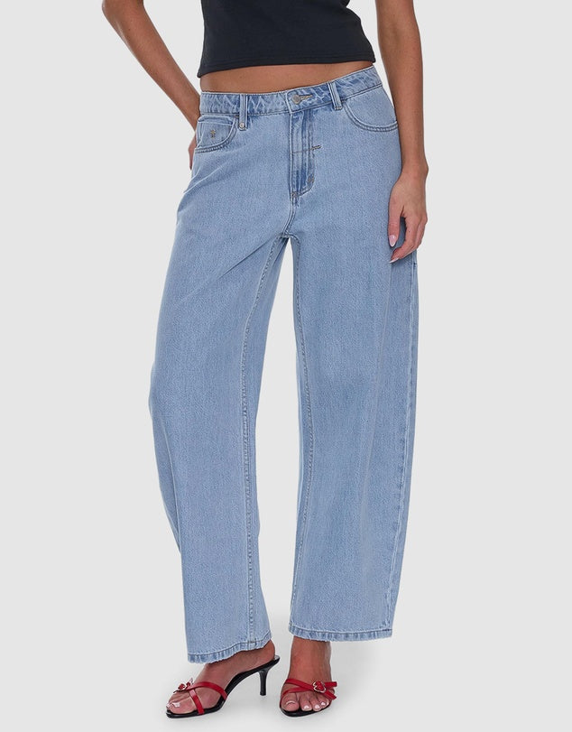 Thrills Sloane Low Rise Barrel Jean