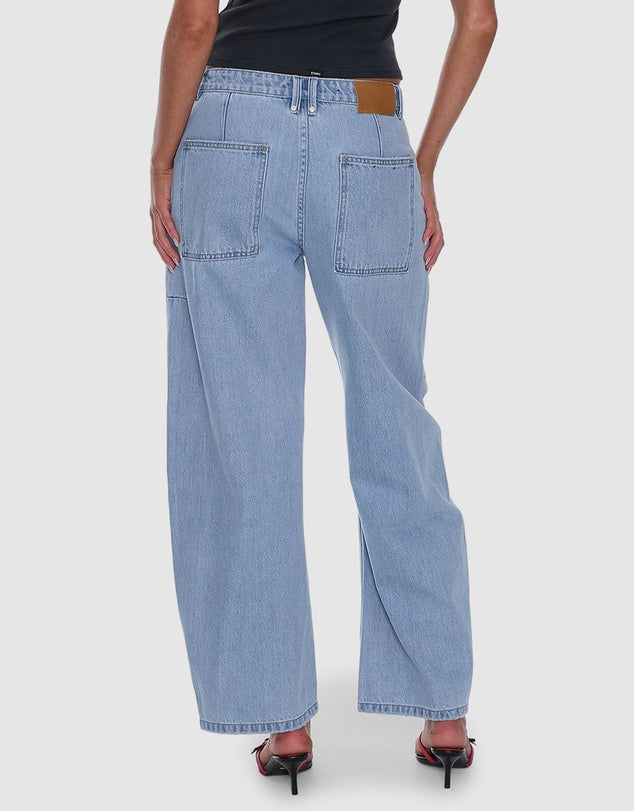 Thrills Sloane Low Rise Barrel Jean