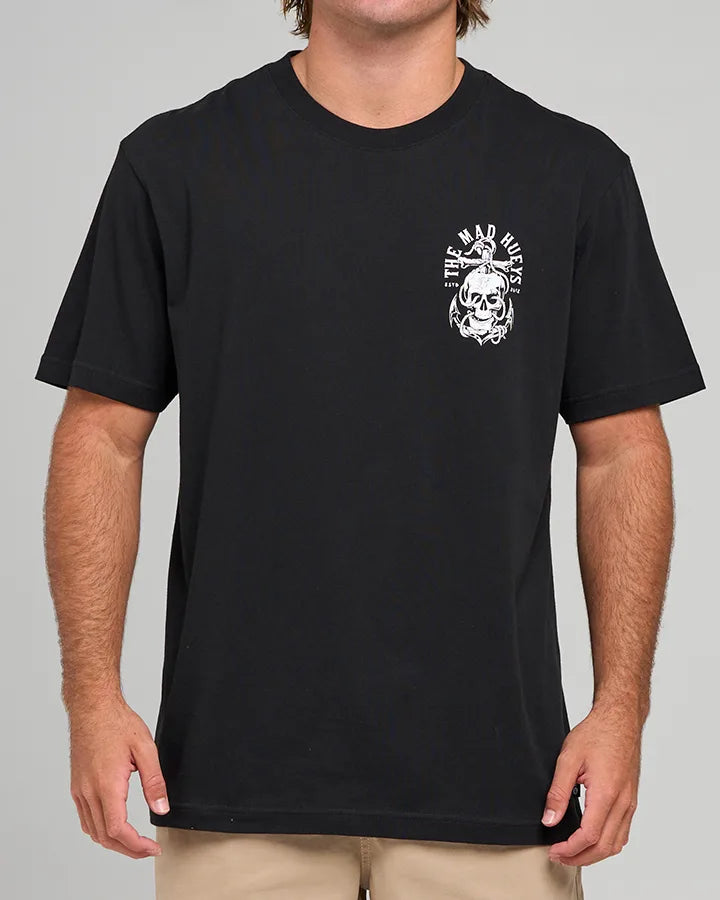 The Mad Hueys Rope Skull Anchor SS Tee