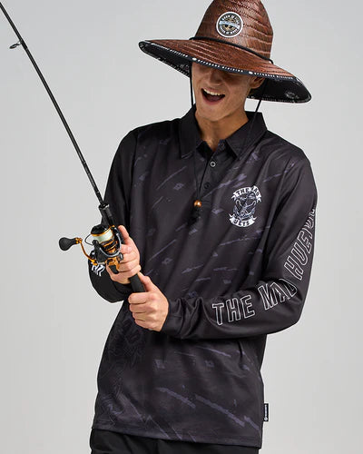 Mad hueys Drop Anchor UPF50+ Fishing Jersey