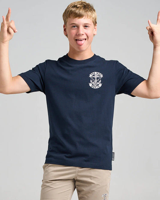 Mad Hueys Drop Anchor Youth SS Tee