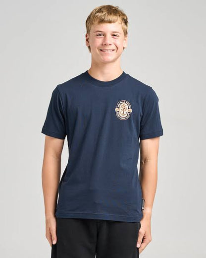 Mad Hueys Living Anchor Youth SS Tee