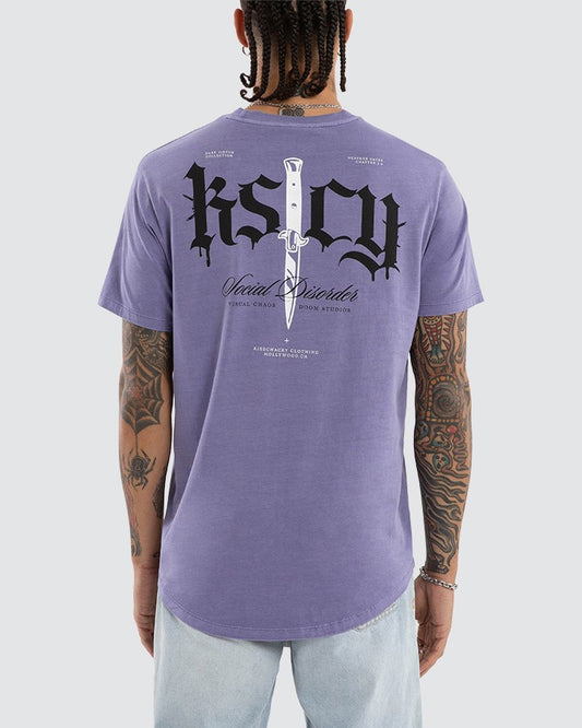 Kiss Chacey Virtue Dual Curved Tee