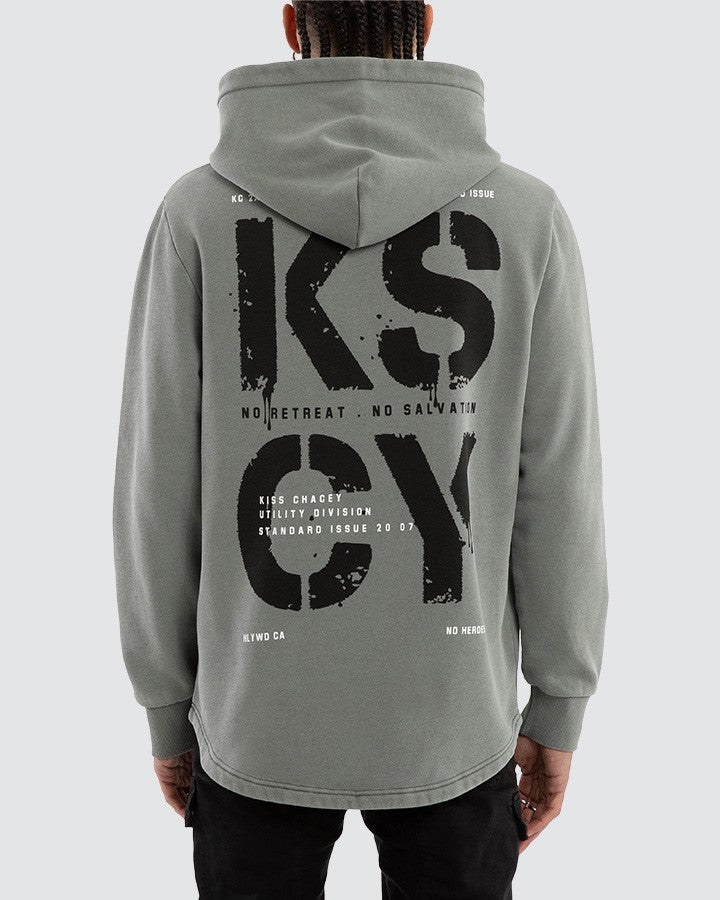 Kiss Chacey Reverence Dual Curved Hoodie