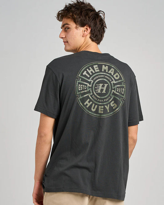 Mad Hueys Mad Series SS Tee