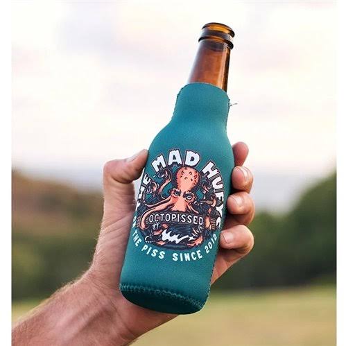 Mad Hueys Octopissed Tall Stubby Cooler