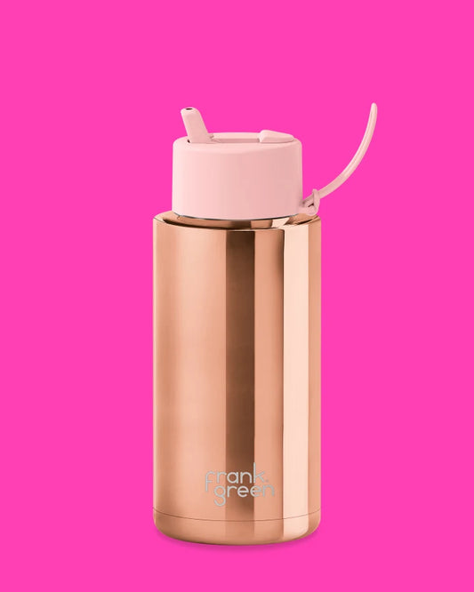 Frank Green 34oz SS Ceramic Reusable Bottle