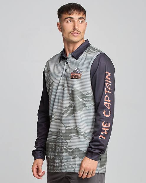 Mad Hueys The Island Captain Fishing Jersey