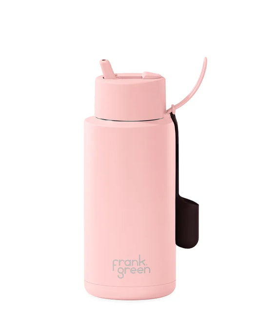 Frank Green 34oz Lip And Sip Blushed With Lip Gloss Holder