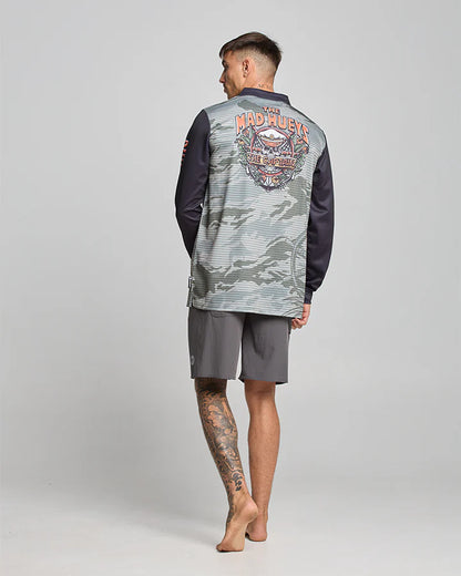 Mad Hueys The Island Captain Fishing Jersey