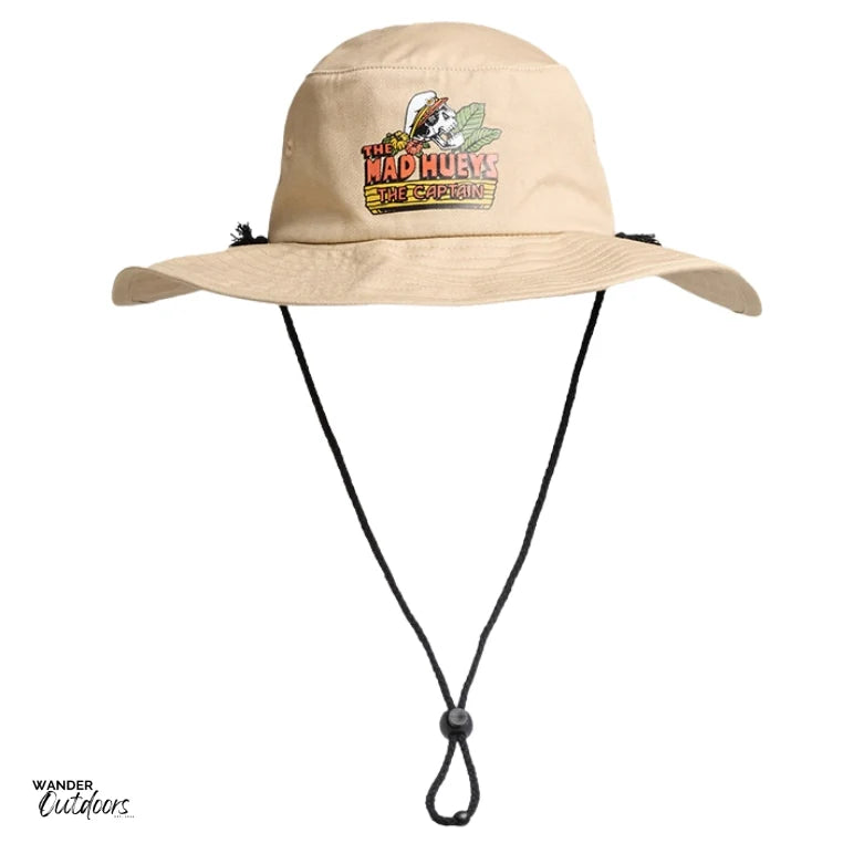 Mad Hueys The Island Captain Youth Wide Brim Hat
