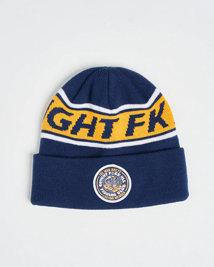 Mad Hueys Tropic Caught Fk All Relaxed Fit Beanie
