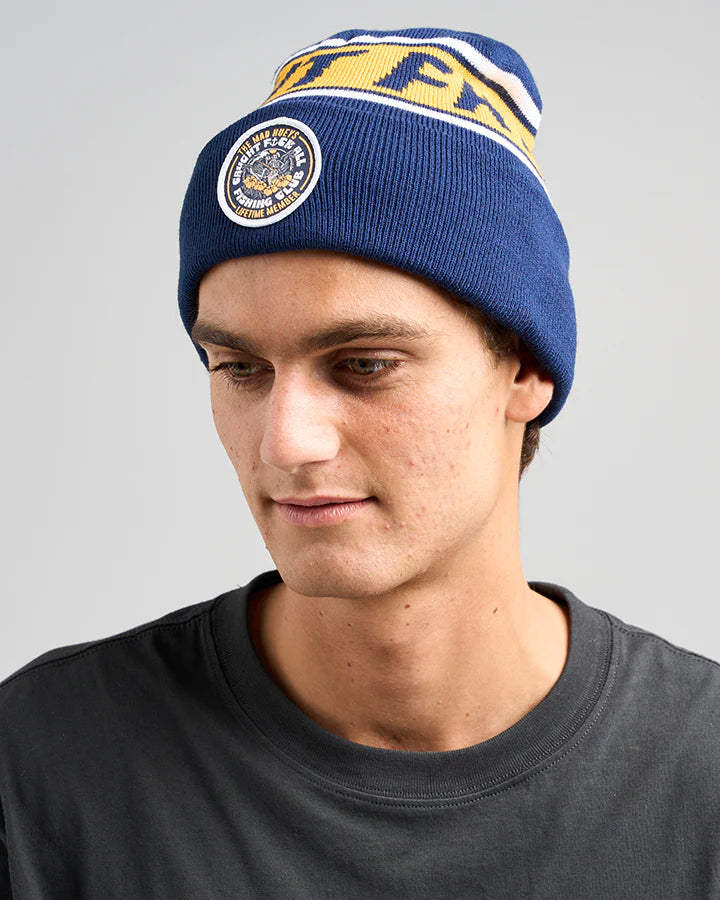 Mad Hueys Tropic Caught Fk All Relaxed Fit Beanie